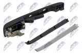 NTY EXTERIOR REAR DOOR HANDLE VW GOLF I, GOLF II, JETTA I, JETTA II, PASSAT B1, PASSAT B2, SANTANA 1.0-2.2 73-92 / REAR LEFT /