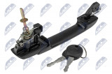 NTY EXTERIOR FRONT DOOR HANDLE VW GOLF III, VENTO 1.4-2.8 91-99 /L,P FRONT Z KLUCZEM /