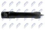 NTY EXTERIOR FRONT DOOR HANDLE VW GOLF III, VENTO 1.4-2.8 91-99 /L,P FRONT Z KLUCZEM /