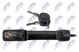 NTY EXTERIOR FRONT DOOR HANDLE VW GOLF III, VENTO 1.4-2.8 91-99 /L,P FRONT Z KLUCZEM /