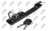 NTY EXTERIOR FRONT DOOR HANDLE VW PASSAT (B3/B4) 1.6-2.8 88-97 / FRONT LEFT Z KLUCZEM /