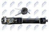 NTY EXTERIOR FRONT DOOR HANDLE VW PASSAT (B3/B4) 1.6-2.8 88-97 / FRONT LEFT Z KLUCZEM /