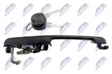 NTY EXTERIOR FRONT DOOR HANDLE VW PASSAT (B3/B4) 1.6-2.8 88-97 / FRONT LEFT Z KLUCZEM /