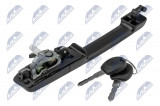 NTY EXTERIOR FRONT DOOR HANDLE VW PASSAT (B3/B4) 1.6-2.8 88-97 / FRONT RIGHT Z KLUCZEM /