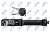 NTY EXTERIOR FRONT DOOR HANDLE VW PASSAT (B3/B4) 1.6-2.8 88-97 / FRONT RIGHT Z KLUCZEM /