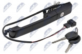 NTY EXTERIOR FRONT DOOR HANDLE VW PASSAT (B3/B4) 1.6-2.8 88-97 /FRONT RIGHT Z KLUCZEM/