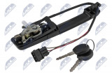 NTY EXTERIOR FRONT DOOR HANDLE VW PASSAT (B3/B4) 1.6-2.8 88-97 /FRONT RIGHT Z KLUCZEM/
