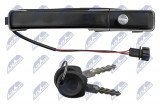 NTY EXTERIOR FRONT DOOR HANDLE VW PASSAT (B3/B4) 1.6-2.8 88-97 /FRONT RIGHT Z KLUCZEM/