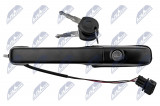 NTY EXTERIOR FRONT DOOR HANDLE VW PASSAT B4 93-97 /FRONT LEFT Z KLUCZEM /