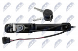 NTY EXTERIOR FRONT DOOR HANDLE VW PASSAT B4 93-97 /FRONT LEFT Z KLUCZEM /