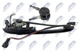 NTY EXTERIOR FRONT DOOR HANDLE VW PASSAT B4 93-97 /FRONT LEFT Z KLUCZEM /