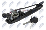 NTY EXTERIOR FRONT DOOR HANDLE VW PASSAT B4 93-97 / FRONT RIGHT Z KLUCZEM /