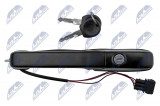 NTY EXTERIOR FRONT DOOR HANDLE VW PASSAT B4 93-97 / FRONT RIGHT Z KLUCZEM /