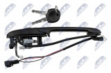 NTY EXTERIOR FRONT DOOR HANDLE VW PASSAT B4 93-97 / FRONT RIGHT Z KLUCZEM /