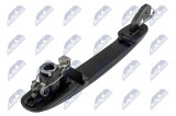 NTY EXTERIOR FRONT DOOR HANDLE FORD GALAXY, SEAT ALHAMBRA, CORDOBA, IBIZA II 6K, IBIZA II FL 6K, VW CADDY II, POLO CLASSIC, POLO III 6N 93-10 / L/R BEZ WKŁADKI ZAMKA/