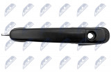 NTY EXTERIOR FRONT DOOR HANDLE FORD GALAXY, SEAT ALHAMBRA, CORDOBA, IBIZA II 6K, IBIZA II FL 6K, VW CADDY II, POLO CLASSIC, POLO III 6N 93-10 / L/R BEZ WKŁADKI ZAMKA/