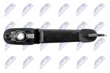 NTY EXTERIOR FRONT DOOR HANDLE FORD GALAXY, SEAT ALHAMBRA, CORDOBA, IBIZA II 6K, IBIZA II FL 6K, VW CADDY II, POLO CLASSIC, POLO III 6N 93-10 / L/R BEZ WKŁADKI ZAMKA/