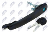 NTY EXTERIOR FRONT DOOR HANDLE SEAT CORDOBA, CORDOBA VARIO, IBIZA II, INCA, VW CADDY II, CADDY II/MINIVAN 1.0-2.0 93-04 / L,P FRONT COMPLETE /