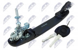 NTY EXTERIOR FRONT DOOR HANDLE SEAT CORDOBA, CORDOBA VARIO, IBIZA II, INCA, VW CADDY II, CADDY II/MINIVAN 1.0-2.0 93-04 / L,P FRONT COMPLETE /