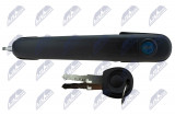 NTY EXTERIOR FRONT DOOR HANDLE SEAT CORDOBA, CORDOBA VARIO, IBIZA II, INCA, VW CADDY II, CADDY II/MINIVAN 1.0-2.0 93-04 / L,P FRONT COMPLETE /