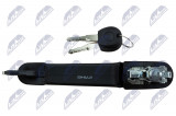 NTY EXTERIOR FRONT DOOR HANDLE SEAT CORDOBA, CORDOBA VARIO, IBIZA II, INCA, VW CADDY II, CADDY II/MINIVAN 1.0-2.0 93-04 / L,P FRONT COMPLETE /