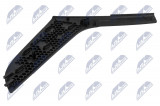 NTY UCHWYT RĄCZKA POSZYCIE DRZWI PRZEDNICH VW GOLF VI 2009-/LEFT-BLACK/