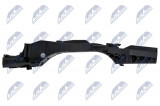 NTY BRACKET FOR REAR HANDLE MECHANISM VW AMAROK 2010-,CADDY 2016-,GOLF 2013-,JETTA 2011-,POLO 2010-,SHARAN 2011-,T-CROSS 2019-,T-ROC 2018-,TIGUAN 2008-,UP 2012-,SEAT ALHAMBRA 2011-,ATECA 2016-,IBIZA 2009-/LEFT I PRAWEJ