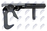 NTY HOOD LOCK VW CADDY 2004-,GOLF PLUS 2005-,TOURAN 2003-