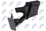 NTY CUP HOLDER VW POLO 2001-2010/RIGHT-KOLOR:CIEMNY SZARY-DARK GRAY/