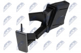 NTY CUP HOLDER VW POLO 2001-2010/RIGHT-KOLOR:SREBRNO SZARY-GRAIN GRAY/