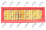 WINFIL AIR FILTER FIAT DOBLO, FIORINO, GRANDE PUNTO, 500, IDEA, LINEA, PANDA, PUNTO, PUNTO EVO, QUBO, ALBEA, ALFA ROMEO MITO, FORD KA, LANCIA MUSA, YPSILON