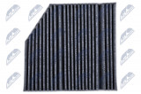 WINFIL CABIN FILTER CARBON MERCEDES C A205, C C205, C T-MODEL S205, C W205, CLS C257, E A238, E ALL-TERRAIN S213, E C238, E T-MODEL S213, E W213