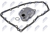 NTY TRANSMISSION FILTER GEARBOX RE0F10A NISSAN X-TRAIL II T31/III T32 07-, QASHQAI J10/NJ10/JJ10E 06-, JEEP COMPASS MK49 06-, PATRIOT MK74 07-, MITSUBISHI LANCER VII/VII 00-, OUTLANDER III 10-