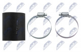 NTY AIR HOSE TOYOTA COROLLA 1.4D 2008-2018 , AURIS 1.4D 2008-2018 , YARIS 1.4D 2008-2018 , VERSO 1.4D 2010-2015