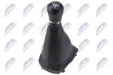 NTY GEAR KNOB+GEAR STICK COVER + FRAME AUDI A3 1997- /12MM/