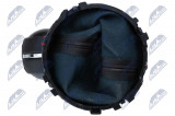 NTY GEAR KNOB+GEAR STICK COVER + FRAME MINI F54/F55/F56/F57/F60 /RED-CZERWONA/