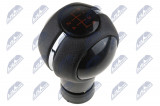 NTY GEAR KNOB MINI F54/F55/F56/F57/F60 /RED-CZERWONA/