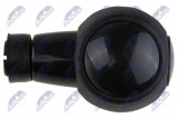 NTY GEAR KNOB MINI F54/F55/F56/F57/F60 /RED-CZERWONA/