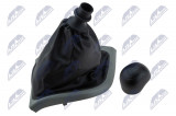 NTY GEAR KNOB+GEAR STICK COVER + FRAME CITROEN JUMPER 2006-,FIAT DUCATO 2006-,PEUGEOT BOXER 2006-/6 BIEGÓW/