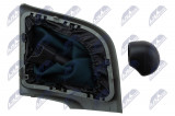 NTY GEAR KNOB+GEAR STICK COVER + FRAME CITROEN JUMPER 2006-,FIAT DUCATO 2006-,PEUGEOT BOXER 2006-/6 BIEGÓW/