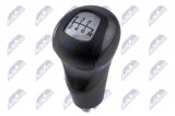 NTY GEAR KNOB HONDA CIVIC /HATCHBACK/ 2006-2012/6 BIEGÓW-SILVER/