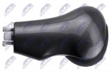 NTY GEAR KNOB HONDA CIVIC /HATCHBACK/ 2006-2012/6 BIEGÓW-SILVER/