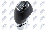 NTY GEAR KNOB HYUNDAI I20 2014-/5 BIEGÓW/