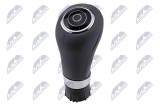 NTY GEAR KNOB MERCEDES KLASA C W204 2007-/GEARBOX AUTOMATYCZNA-SZARA/