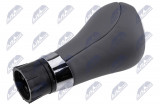 NTY GEAR KNOB MERCEDES KLASA C W204 2007-/GEARBOX AUTOMATYCZNA-SZARA/
