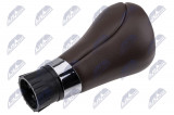 NTY GEAR KNOB MERCEDES KLASA C W204 2007-/GEARBOX AUTOMATYCZNA-MOKKA/
