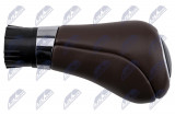 NTY GEAR KNOB MERCEDES KLASA C W204 2007-/GEARBOX AUTOMATYCZNA-MOKKA/