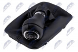 NTY GEAR KNOB+GEAR STICK COVER + FRAME MERCEDES KLASA C W204 2007-/GEARBOX AUTOMATYCZNA-CZARNA/