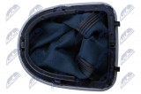 NTY GEAR KNOB+GEAR STICK COVER + FRAME SEAT LEON II 2005-,ALTEA 2004-,TOLEDO 2004-/5 SPEED/