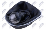 NTY GEAR KNOB+GEAR STICK COVER + FRAME SEAT LEON II 2005-,ALTEA 2004-,TOLEDO 2004-/6 SPEED/